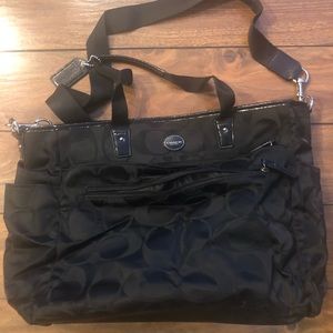 Coach Diaper bag/large purse